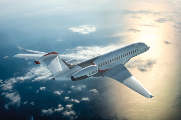 AeroMaster | Falcon 900EX